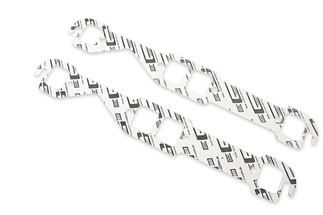 150A – MR GASKET Exhaust Header Gasket, Composite With Acrylic Binder 0.062 Inch Thickness 1200 Degrees Fahrenheit 1....